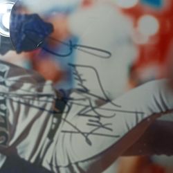 Kengriffy Jr Autographed Photo 