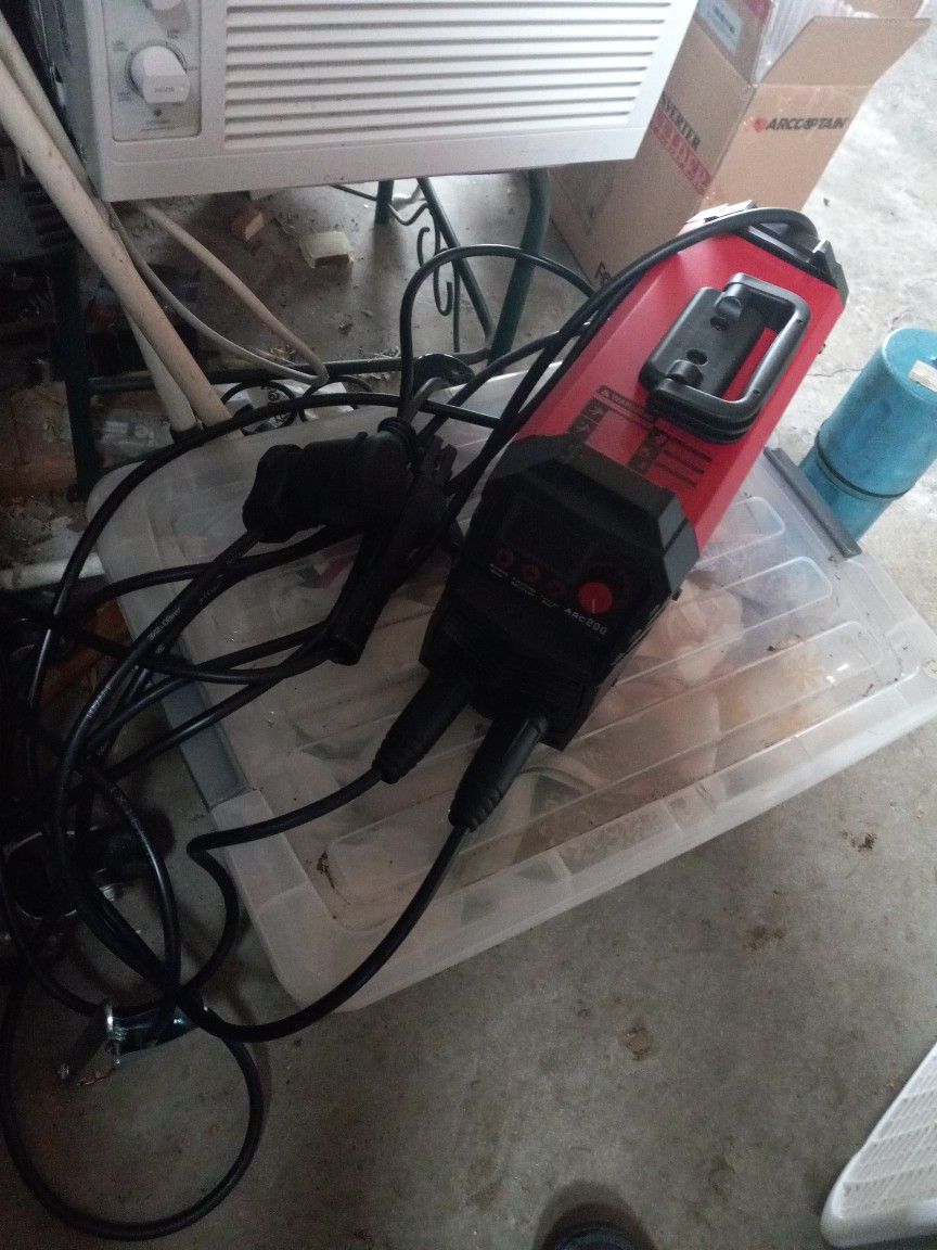 Stick/torch Welder And Automatic Mask