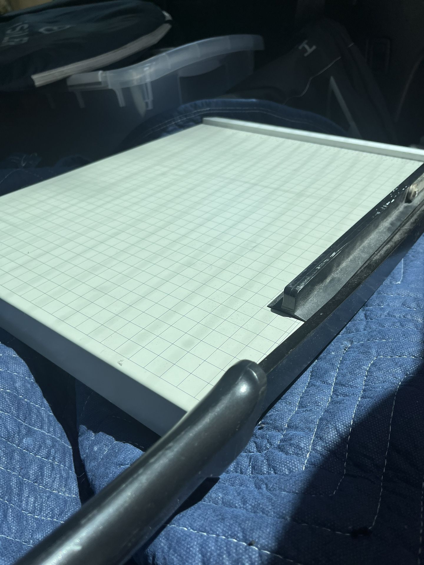 Paper Gillitine