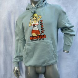 Hooters Virginity Rocks Collab Hoodie, Sweat Sweater