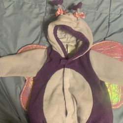 Butterfly Baby Costume 6-12 Months