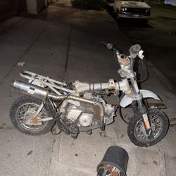 For Parts- Mini Bike 
