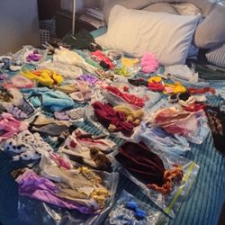 120 Barbie Doll Outfits Available Each One Sold Separately 