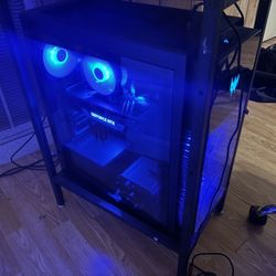 Gaming Pc + Gaming monitor 
