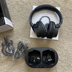 New Over The Ear Bluetooth Headphones / Headset