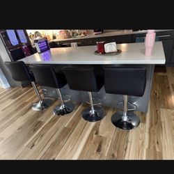 Four Barstools