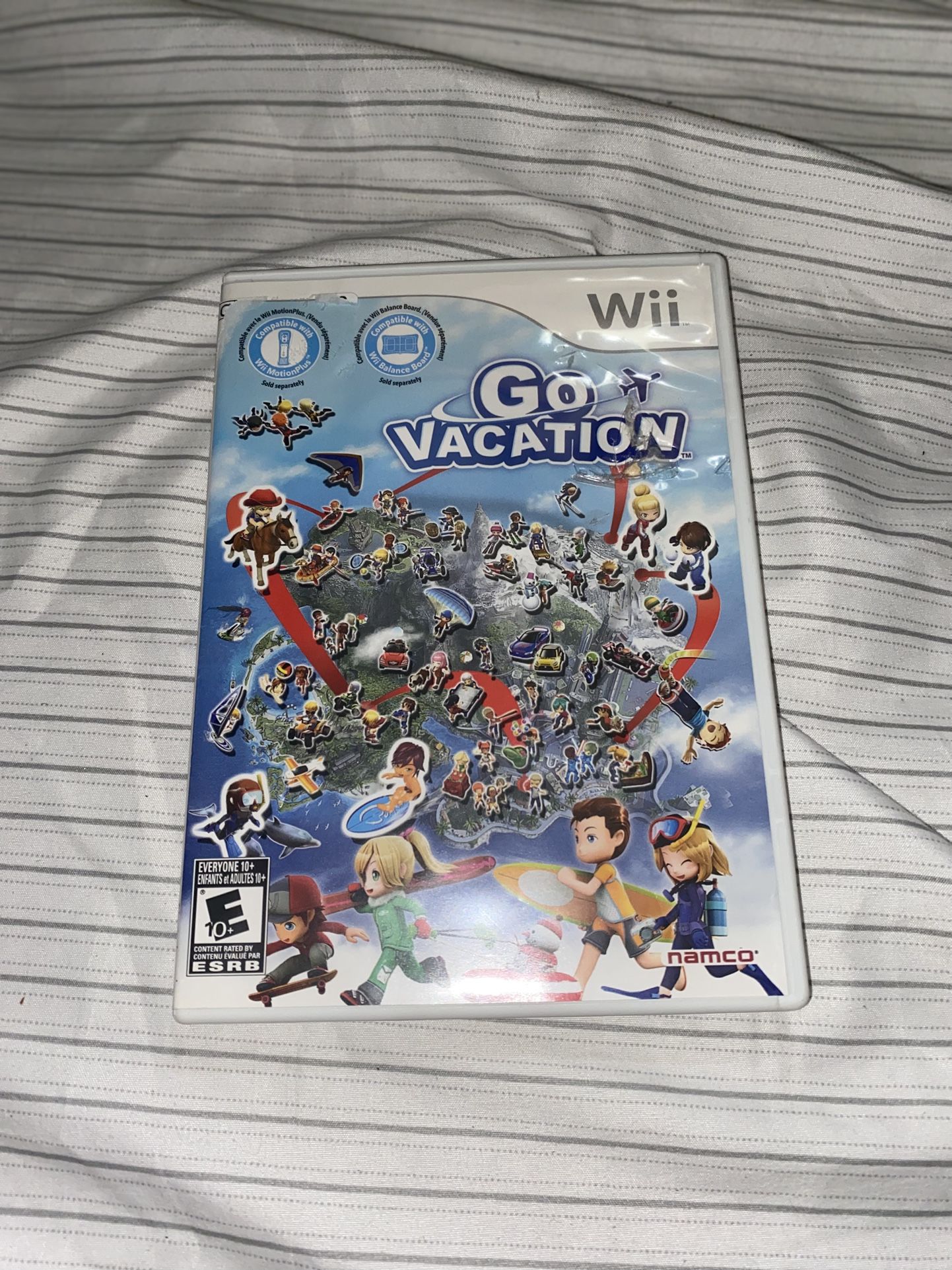 Go Vacation Wii