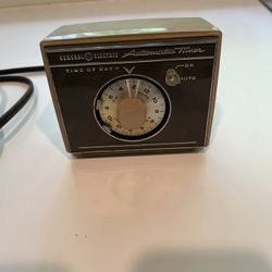 General Electric Plug In Electric Timer