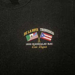 vintage boxing shirt