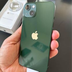iPhone 13, Factory Unlocked,  Excellent Condition.  Like New 