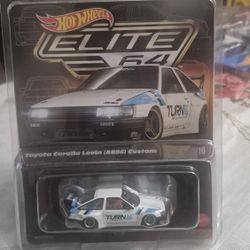 Hotwheels Elite 64