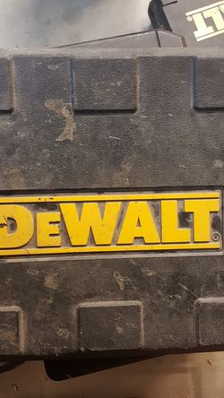 Dewalt 18 volt combobkit