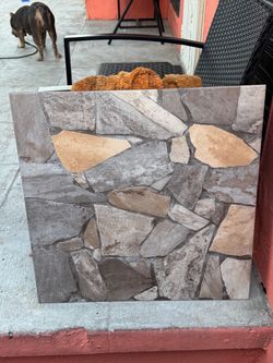 Stone Look Ceramic Floor Tile