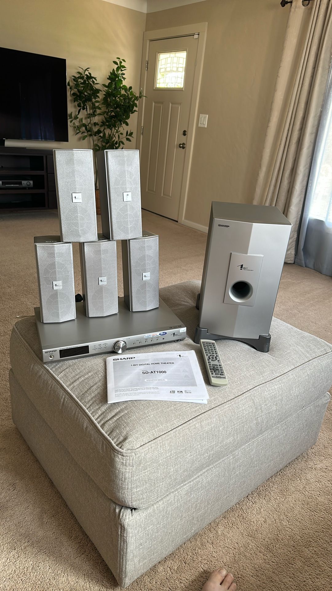 Sharp Home Theater Surround Sound System