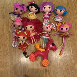 Lalaloopsy Dolls