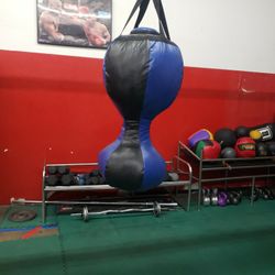 Octopus Punching Bag 