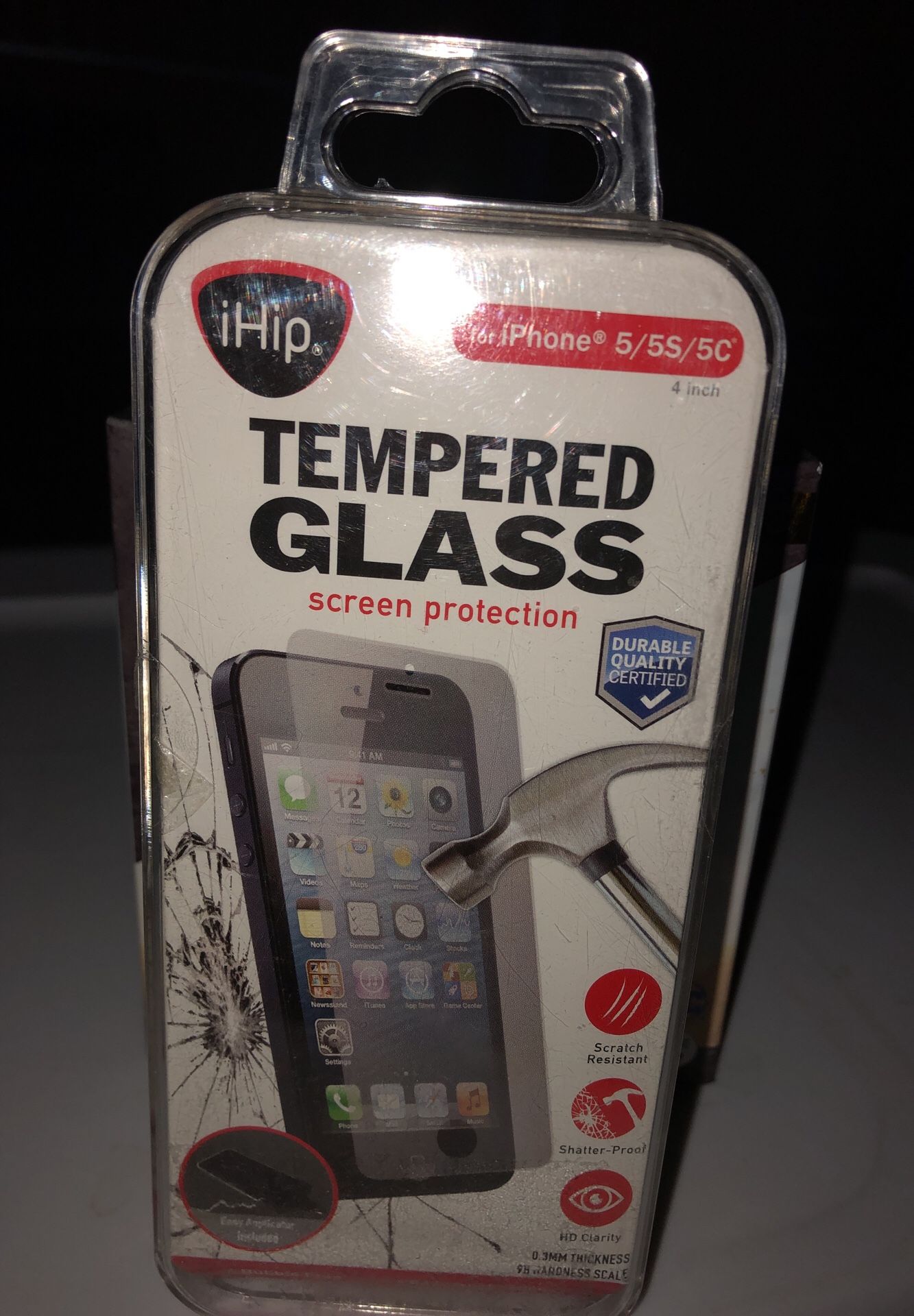 IHip Tempered Glass