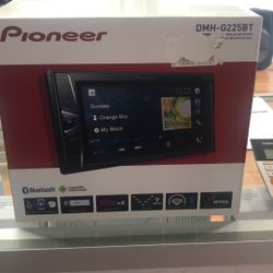 DONLE DIN PIONNER BLUETOOTH 