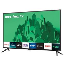 Onn 43” Class 4K UHD Roku Smart Television $90