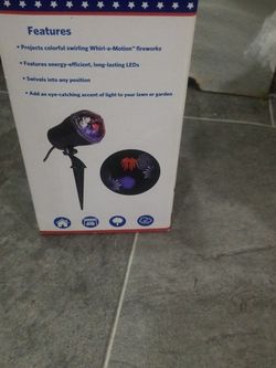 Patriotic Projection