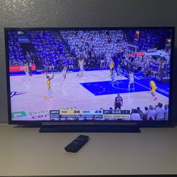Sony Bravia 40” TV 