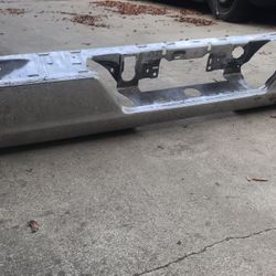 2022 chevy Silverado rear bumper