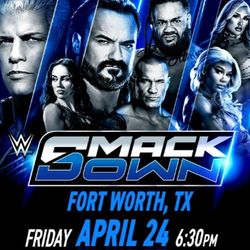 Wwe smackdown tickets