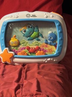Baby Einstein Sea Dreams Soother Musical Crib Toy and Sound Machine