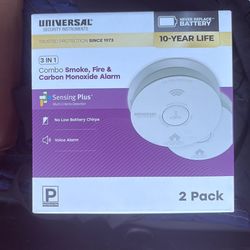 Smoke and carbon monoxide detector