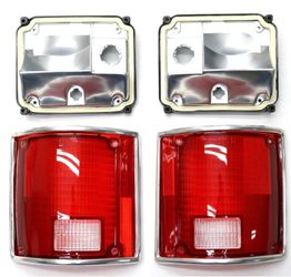 Eagle Eyes Tail Light Lens and Housing Set