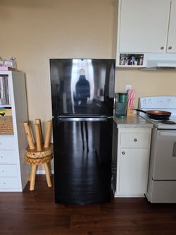 Black Garage Fridge NEED GONE ASAP