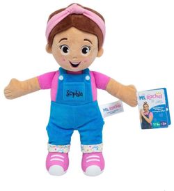 Personalized Ms. Rachel Doll