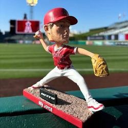 Los Angeles Angels Baseball Ben Joyce Bobblehead 