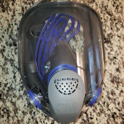 3M FF-400 Series Ultimate FX Full Facepiece Reusable Respirator

