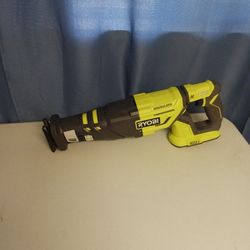 Ryobi 18 Volt Brushless Sawzall