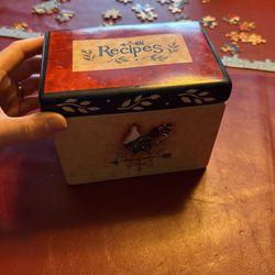 Ceramic Recipe Card Holder
