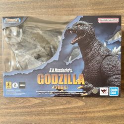 Godzilla [2004] “Godzilla Final Wars” S.H. Monsterarts 