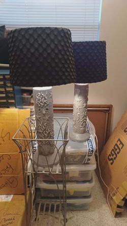 Have 2-30" tall lamps Under The Sea.  Very Cool Fun Perfect For Any Room 