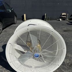 Patterson High Velocity Fan 34 Inches