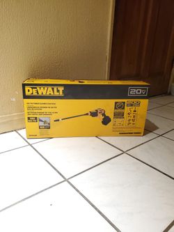 Dewalt 550 Psi Power Cleaner 20v 