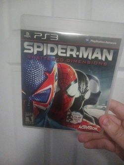 Spiderman Shattered Demensions Ps3 