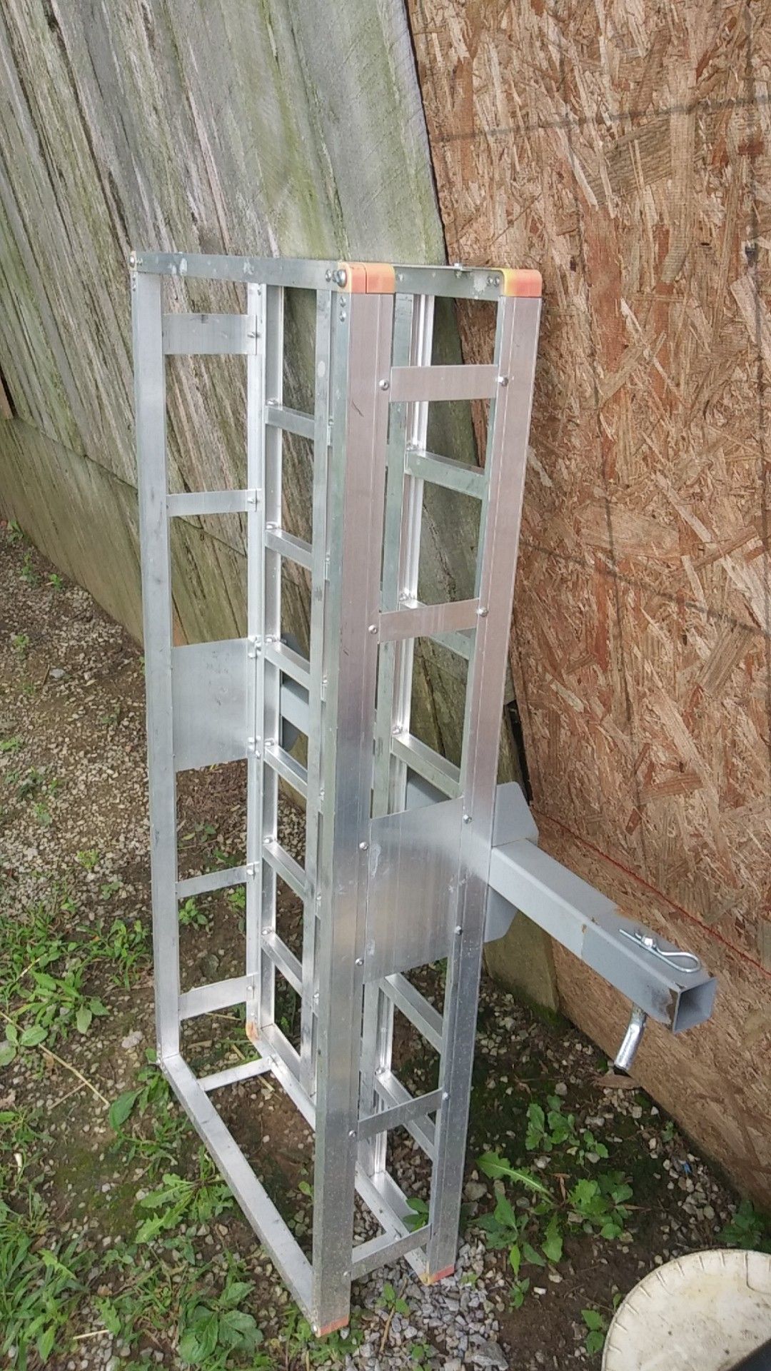 Haul master aluminum cargo rack