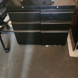 Three Drawers File Cabinet