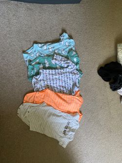 Carhartt/ Carter’s - 9mo onesies