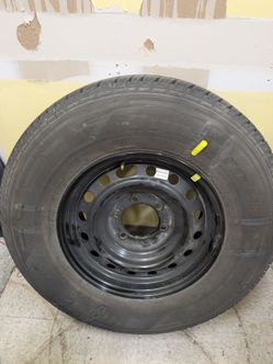 Toyota Tacoma spare tire