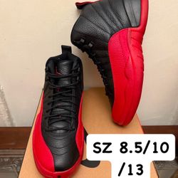 AIR JORDAN 12“FLU GAME” SZ 8.5/10