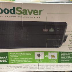 food saver vacuum sealing