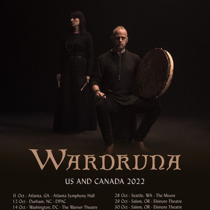 Wardruna Tickets Oct 28 Moore Theater