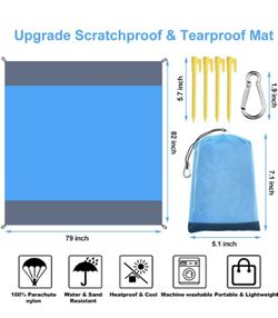 Oversized Beach Blanket + Free Shipping