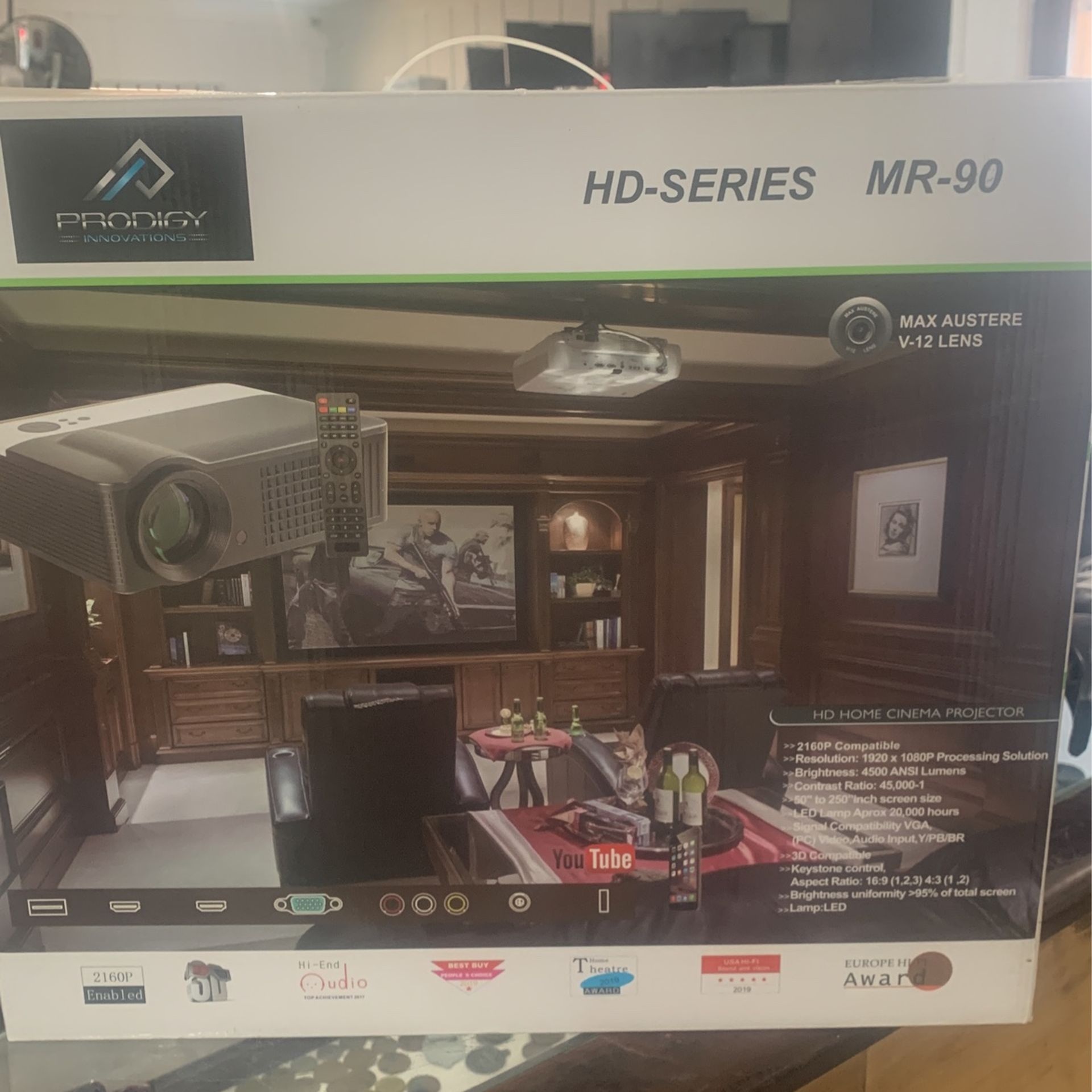 Prodigy innovations MR-90